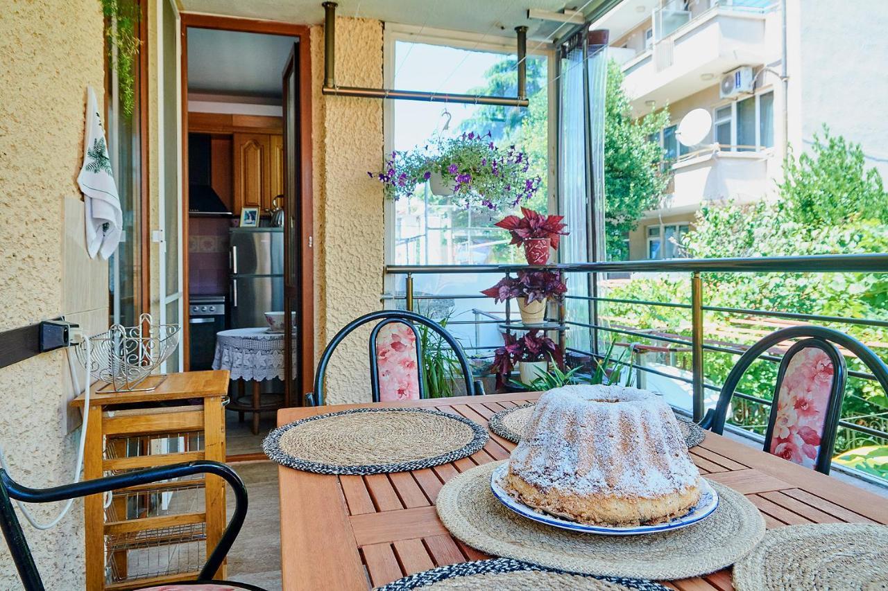 Apartment Dora Pomorie Exteriör bild