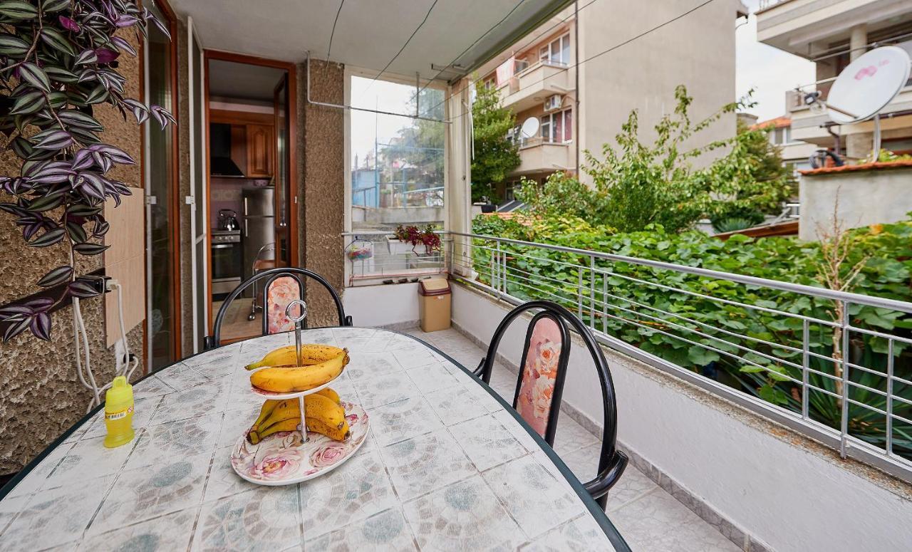 Apartment Dora Pomorie Exteriör bild